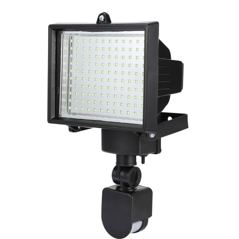 120LED солнечный светильник Настенный Солнечный Точечный с ПИР датчиком движения BS3