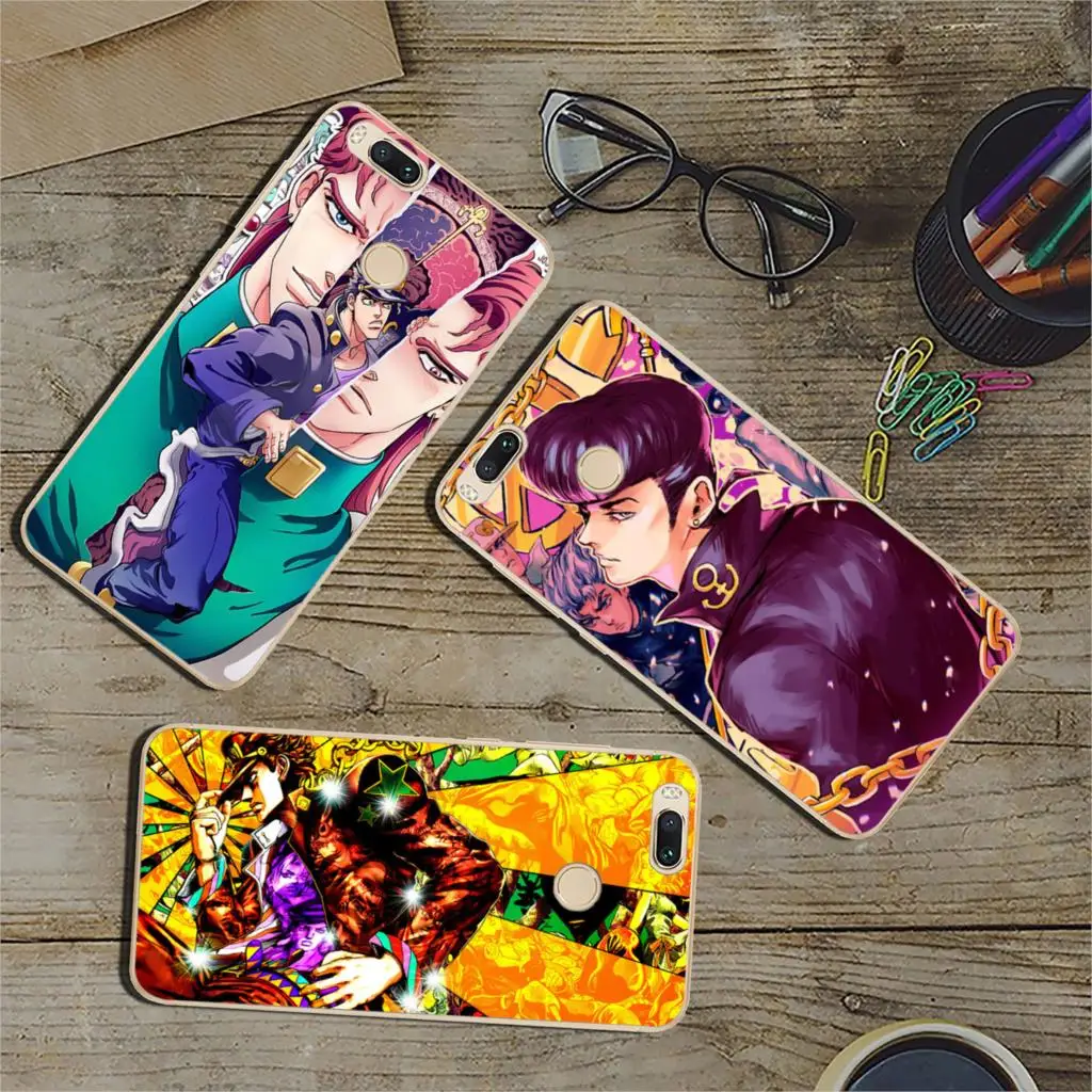 Чехол для телефона Lavaza Yugioh's JoJo с причудливыми приключениями Xiaomi MI 9 9T CC9 CC9E A3 Pro 8 SE