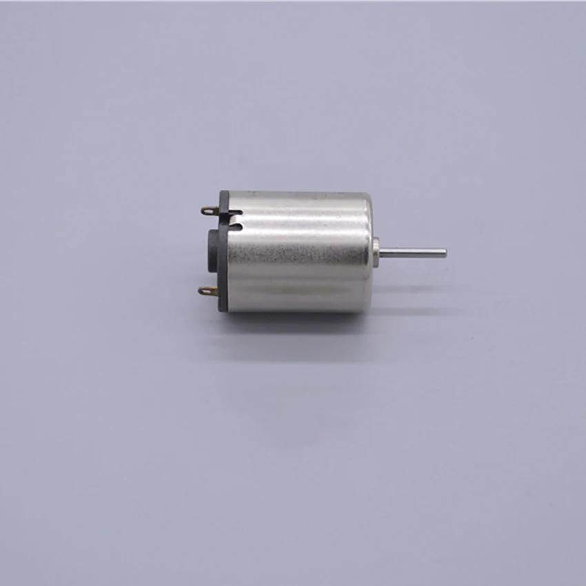 DC24V 0.17mA 3800 об/мин микро 370 мотор углеродная щетка против пыли большой крутящий момент низкая скорость электрическая техника для фена