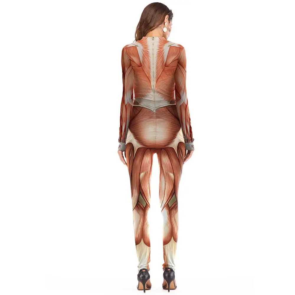 Новинка Женский/женский комбинезон PLstar Cosmos для косплея мышц Zentai|Женские