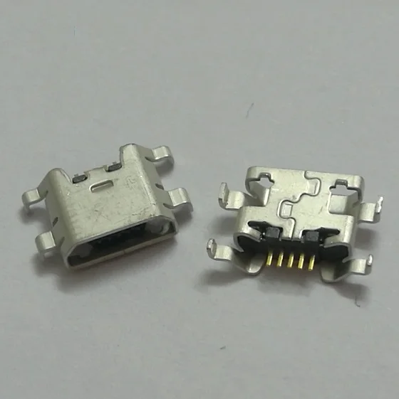 5-контактный мини-разъем Micro USB 50 шт. мобильный зарядный порт для ZTE Blade L2 S6 5 0 U807 N983