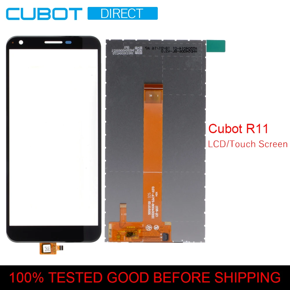 Cubot R11 оригинальный Дисплей Замена ЖК дисплей Дисплей/Сенсорный экран для 5 &quotCubot