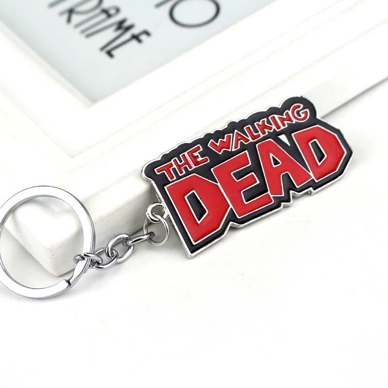 1 шт. брелок для ключей Ходячие мертвецы шт.|key ring holder|the walking dead keychainwalking keychain |