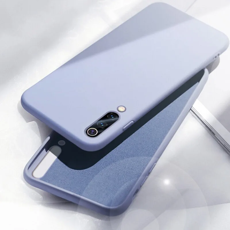 Чехол для Redmi note 7 жидкий силиконовый чехол Xiaomi mi 9 t xaomi xiomi redmi k20 pro note7 Мягкий