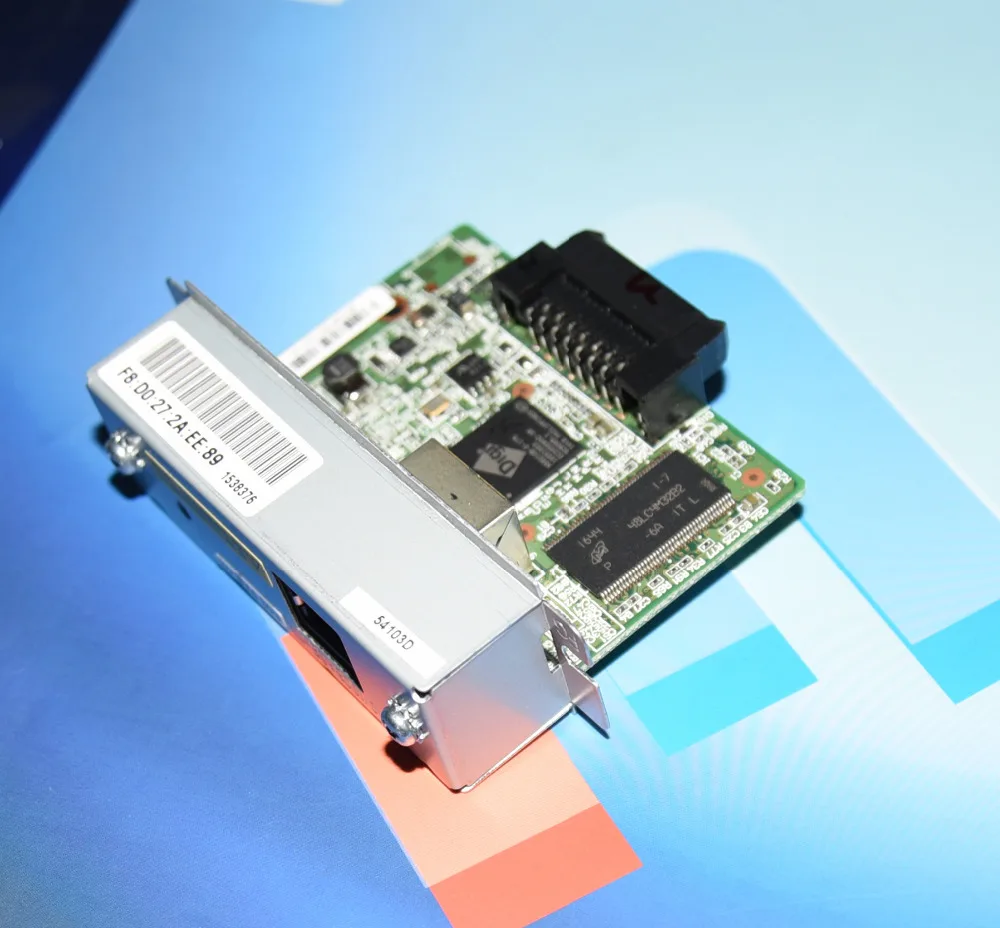 Бесплатная доставка сетевая плата для EPSON TM-U220 288 T88III сети T88IV принтер сетевой