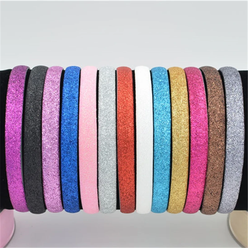 Женский обруч для волос модный с цветочным принтом 15 мм| |