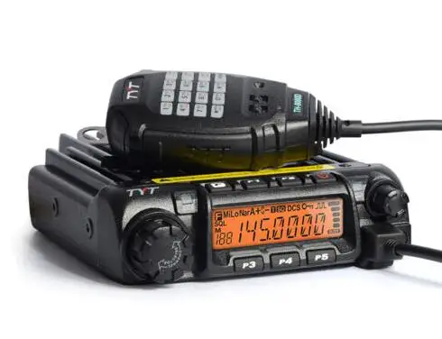 TH-9000D-VHF Последняя версия TYT TH-9000D мобильное радио VHF136-174MHz или UHF400-490MHz Walkie Talkie 60 Вт/45 Вт TH9000D - Цвет: TH-9000D-VHF