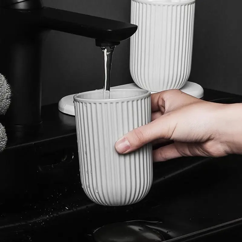 Чашка для мытья с грязевой подушкой Diatom простой набор пары чашка зубной щетки