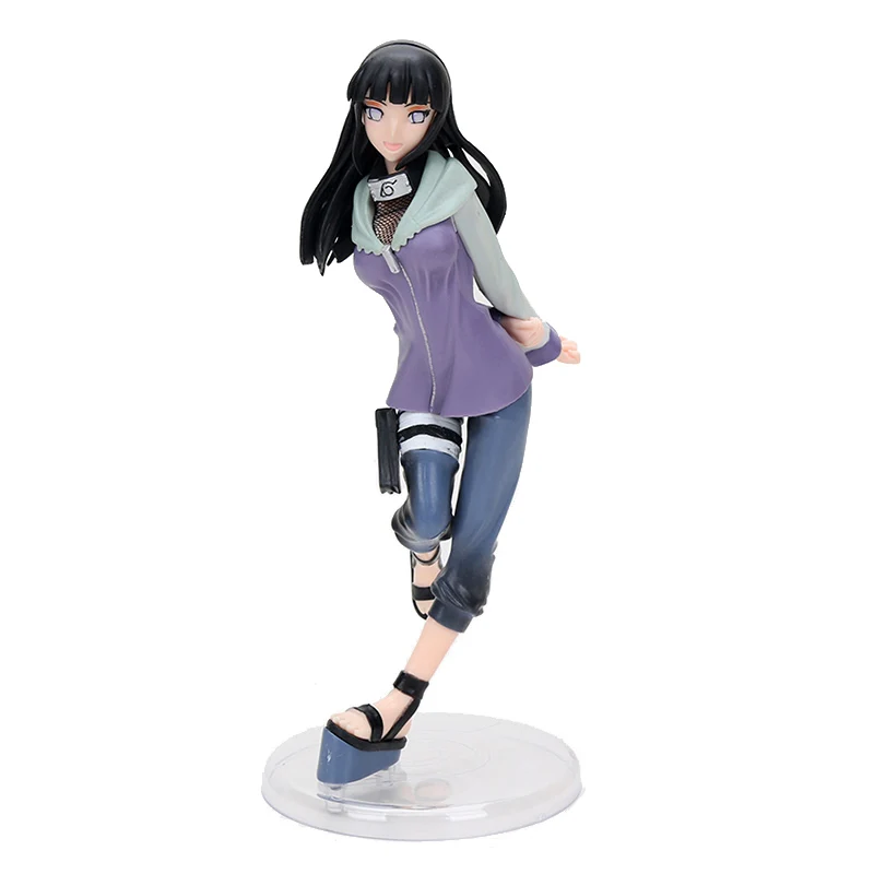 19cm Hinata bag Аниме драгоценный камень Наруто-куклы Hyuuga Hinata Hyuga Jiraiya Minato Orochimaru Haruno Sakura Fight модель игрушки 15-22 см - Цвет: 19cm Hinata bag