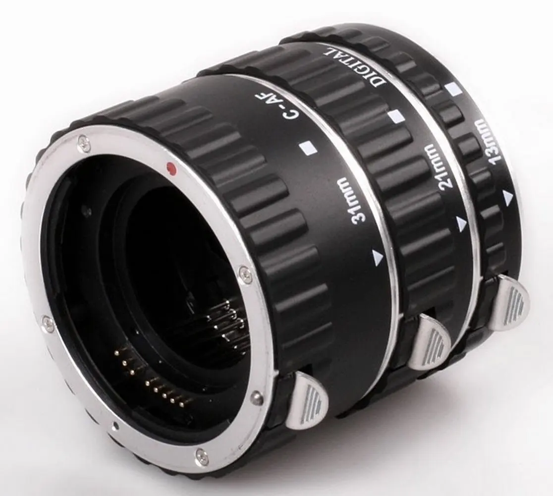 Металл Автофокус AF Макрос Удлинитель переходное кольцо для Kenko Canon EF-S объектив T5i T4i T3i T2i 100D 60D 70D 550D 600D 6D 7D