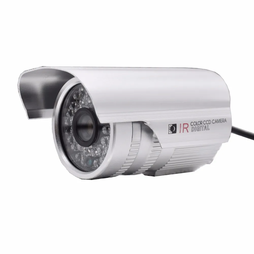 3.6mm AHD 720P CCD 1.0MP PAL NTSC Security Surveillance Outdoor Waterproof H.264 CCTV Camera Infrared Closed System Cameras |