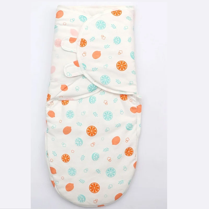 

Four Seasons General Baby Sleeping Bag Cartoon Cotton Newborn Bedding Quilt Anti-kick Warm Swaddle 0-8Months Infant Sleeping Bag