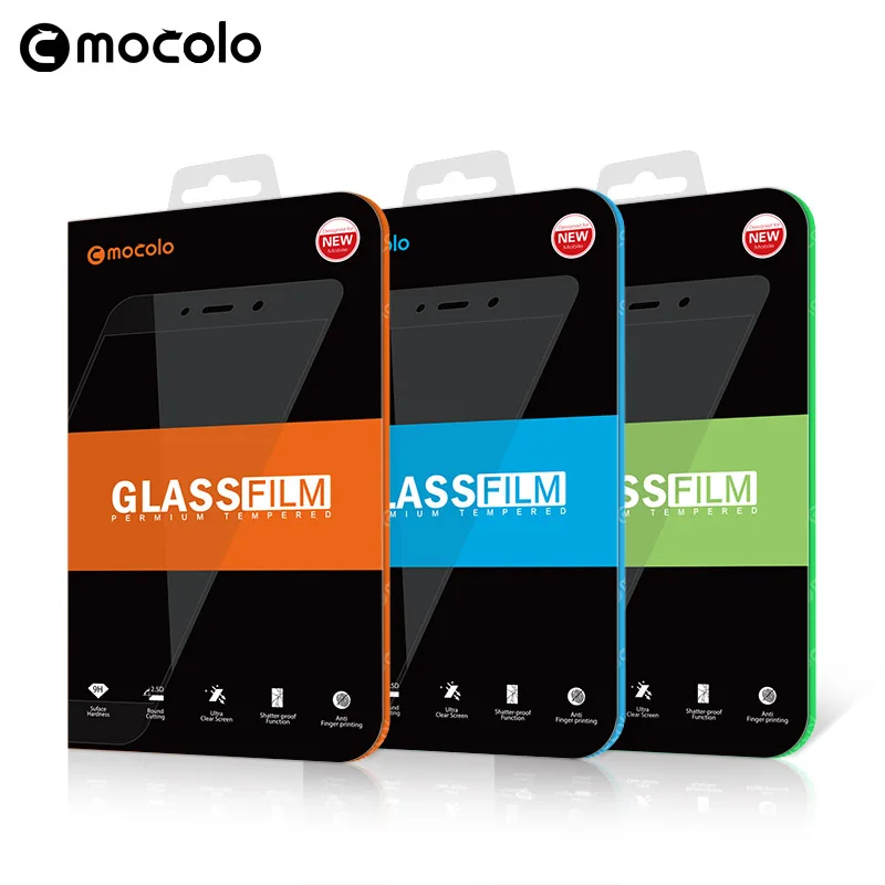 Закаленное стекло mocolo 2.5D с закругленными краями, полное покрытие для xiaomi mi 5X mi 5X, Защитная пленка для экрана для xiaomi mi A1 mi A1, стеклянная бухта