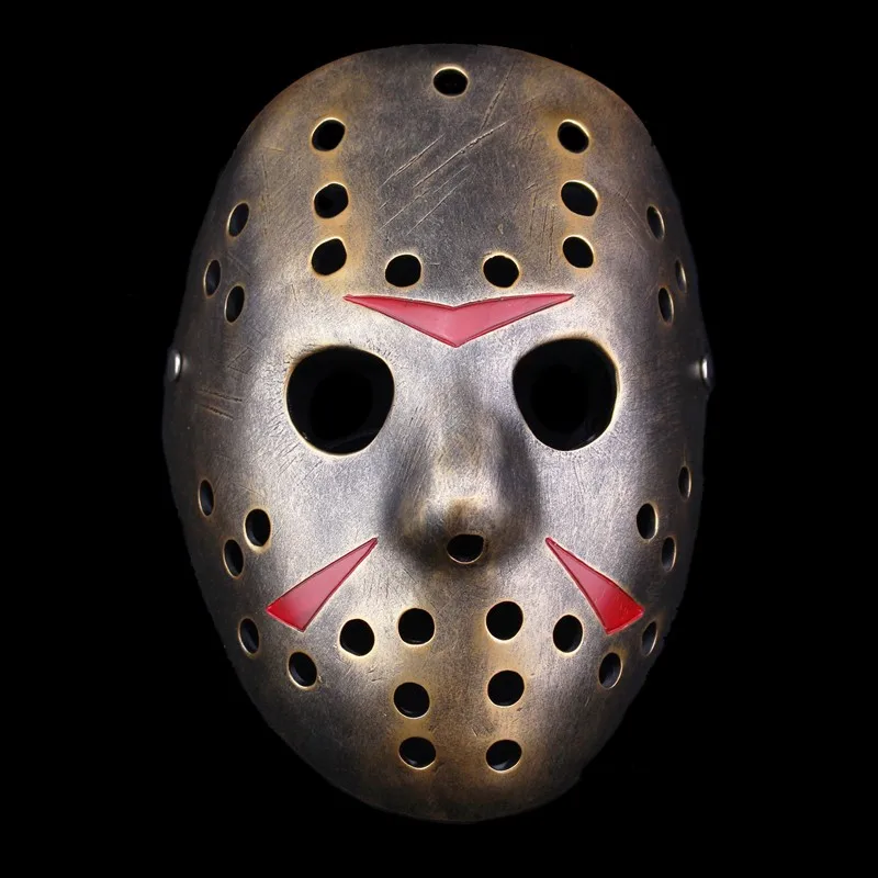 Бесплатная доставка Freddy Vs. Jason Voorhees Хоккейная маска на Хеллоуин и Рождество