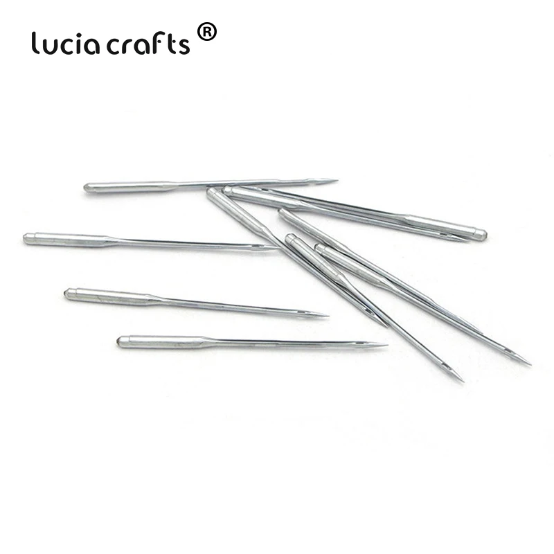 Lucia crafts 2 упаковки/партия, 10 шт./упак. Размер 14/90 швейные иглы DIY ремесла бытовые швейные иглы для швейной машины аксессуары J0131