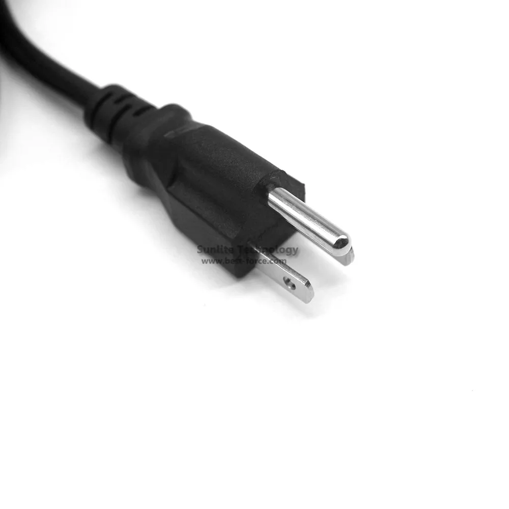 Электрический провод кабель Шнур питания штепсельная вилка США с 1 5 м 8 250 в 18 16AWG и