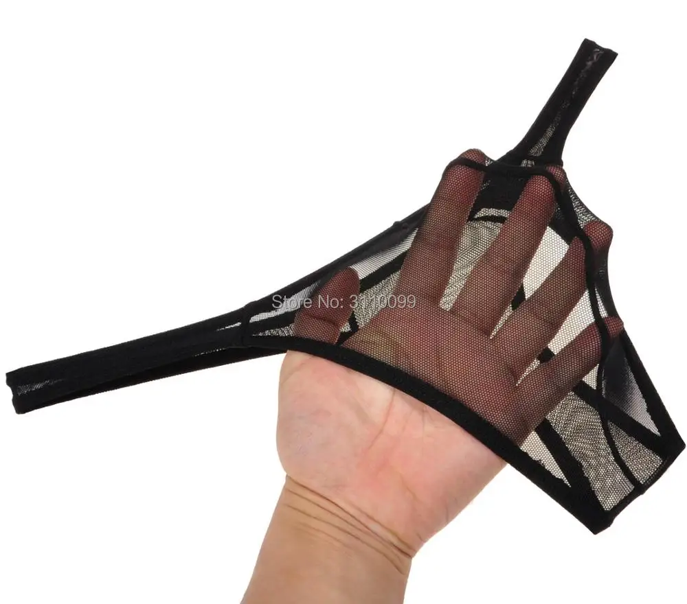 Нижнее белье прозрачные стринги для мужчин модные геев|mens gay panties|gay pantiesmesh underwear |