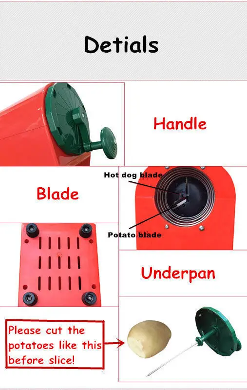 Коммерческая и домашняя полуавтоматическая спиральная машина для производства