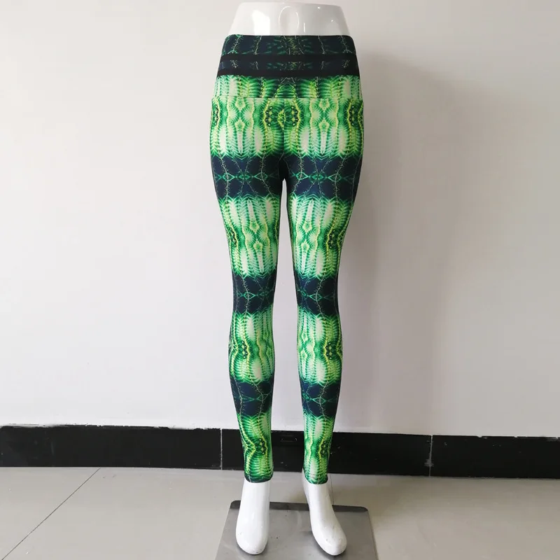 Леггинсы женские бесшовные с высокой талией спортивные штаны для фитнеса бега