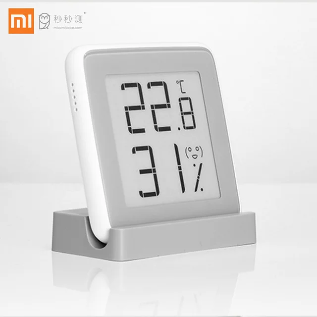 Xiaomi MiaoMiaoCe E-Link INK Screen Display Digital Moisture Meter High-Precision Thermometer Temperature Humidity Sensor | Обустройство