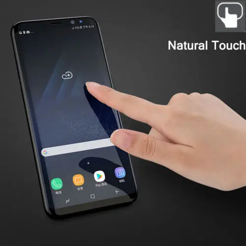 3D изогнутое закаленное стекло для Galaxy S9 + Защита экрана Samsung S9Plus|Защитные стёкла и
