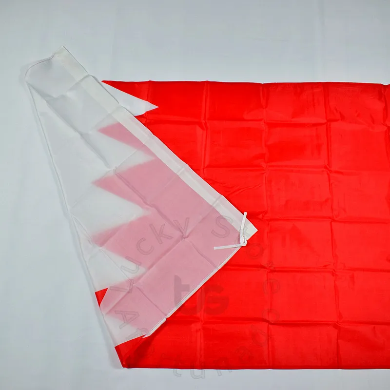 Bahrain 90*150cm flag Banner  Hanging  National flag  for meet,Parade,party.Hanging,decoration images - 6