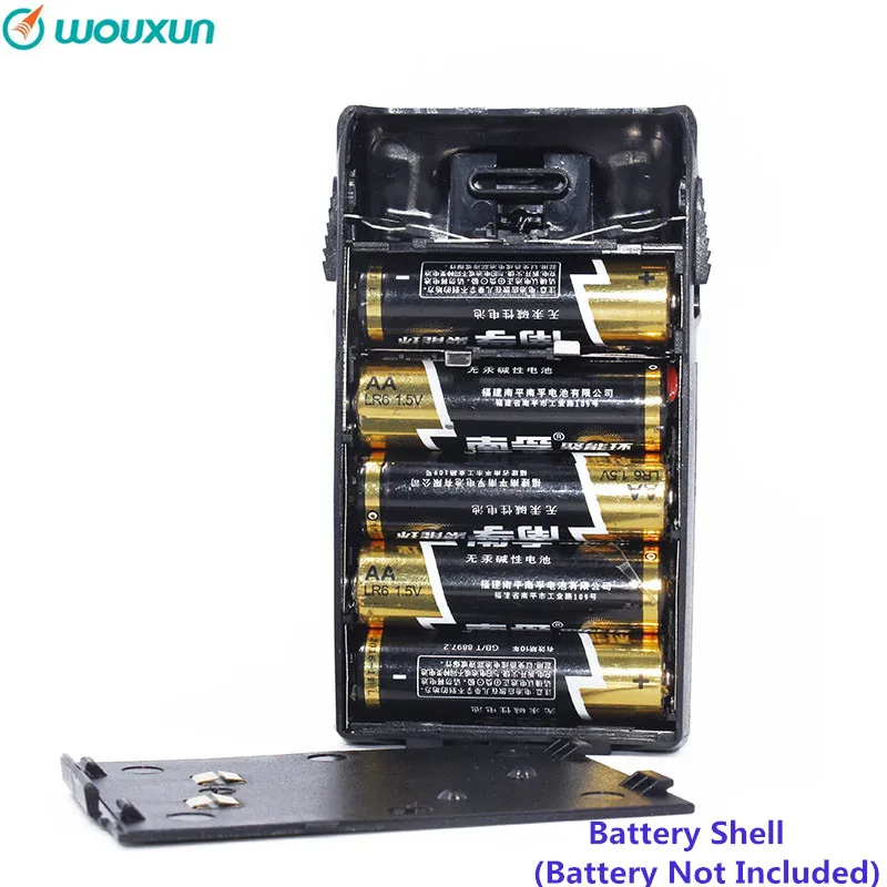 Чехол для двухсторонней радиосвязи 'd xun KG UVD1P AA Battery устройств с весом кг 659 669