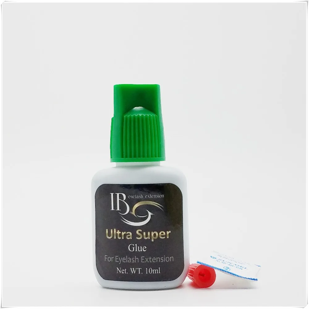 10pcs Free Shipping I-Beauty 1-2 Second ultra super Adhesive Individual False Eyelashes Extensions Fast Drying Long Lasting 10ml