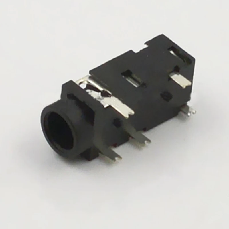 20 шт. аудио разъем 4 контактный для наушников 3 5 серии PJ 327 bluetooth гарнитуры|headphone jack