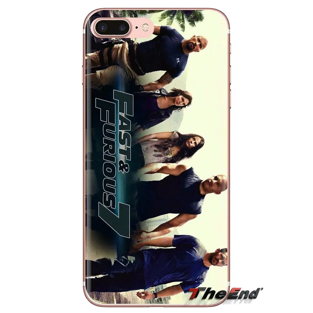 Силиконовый чехол для телефона Xiaomi Mi4 Mi5 Mi5S Mi6 Mi A1 A2 5X6X8 9 Lite SE Pro Max Mix 2 3 2S Fast and Furious 7 Paul