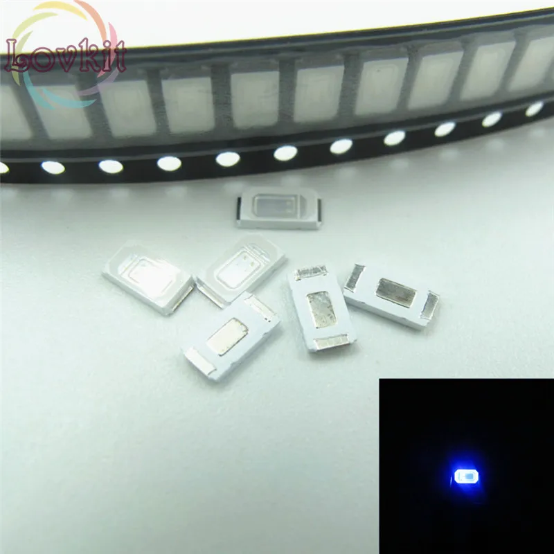 5000 шт./Паг 5630 5730 SMD синий светодиодный светильник 3 0 2 в супер яркий диодный SMT чип