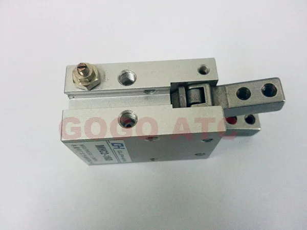 Одиночный/двойной действующий Робот Захват диаметр 25 мм MHC2 25D/S SMC тип угловой