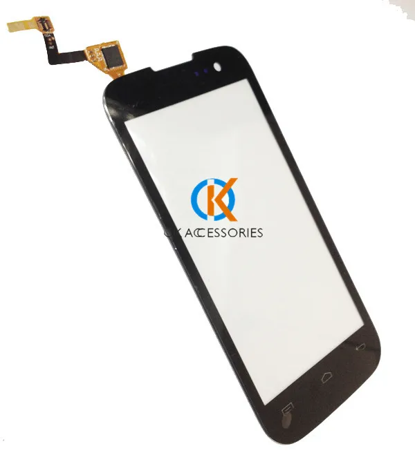 Черный цвет HQ для Lanix Ilium S410 сенсорный экран дигитайзер 1 шт./лот|touch screen digitizer|screen
