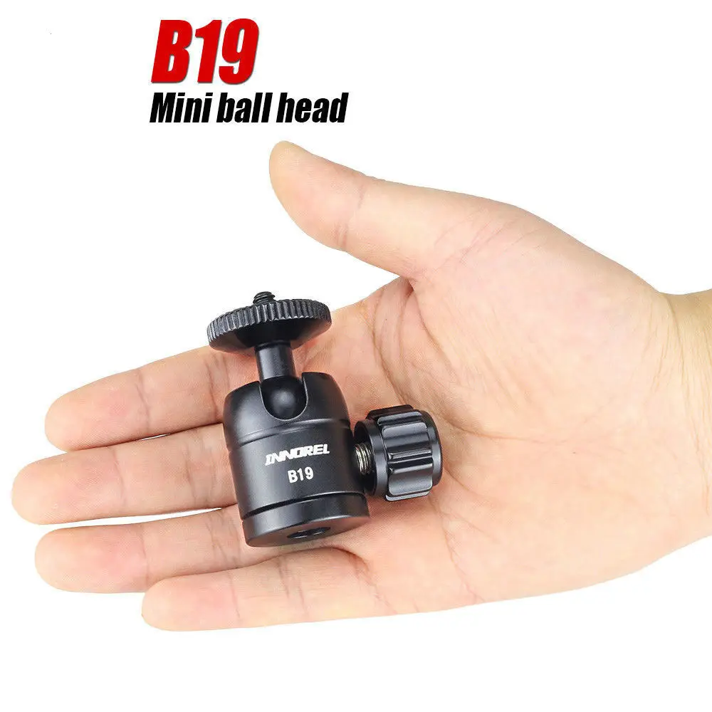 Мини шаровая Головка для штатива мобильного телефона смартфона из алюминиевого
