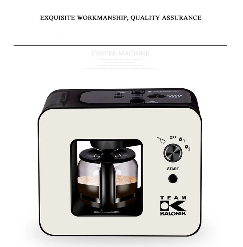 American Coffee Grinding Pot Dual-use Powder