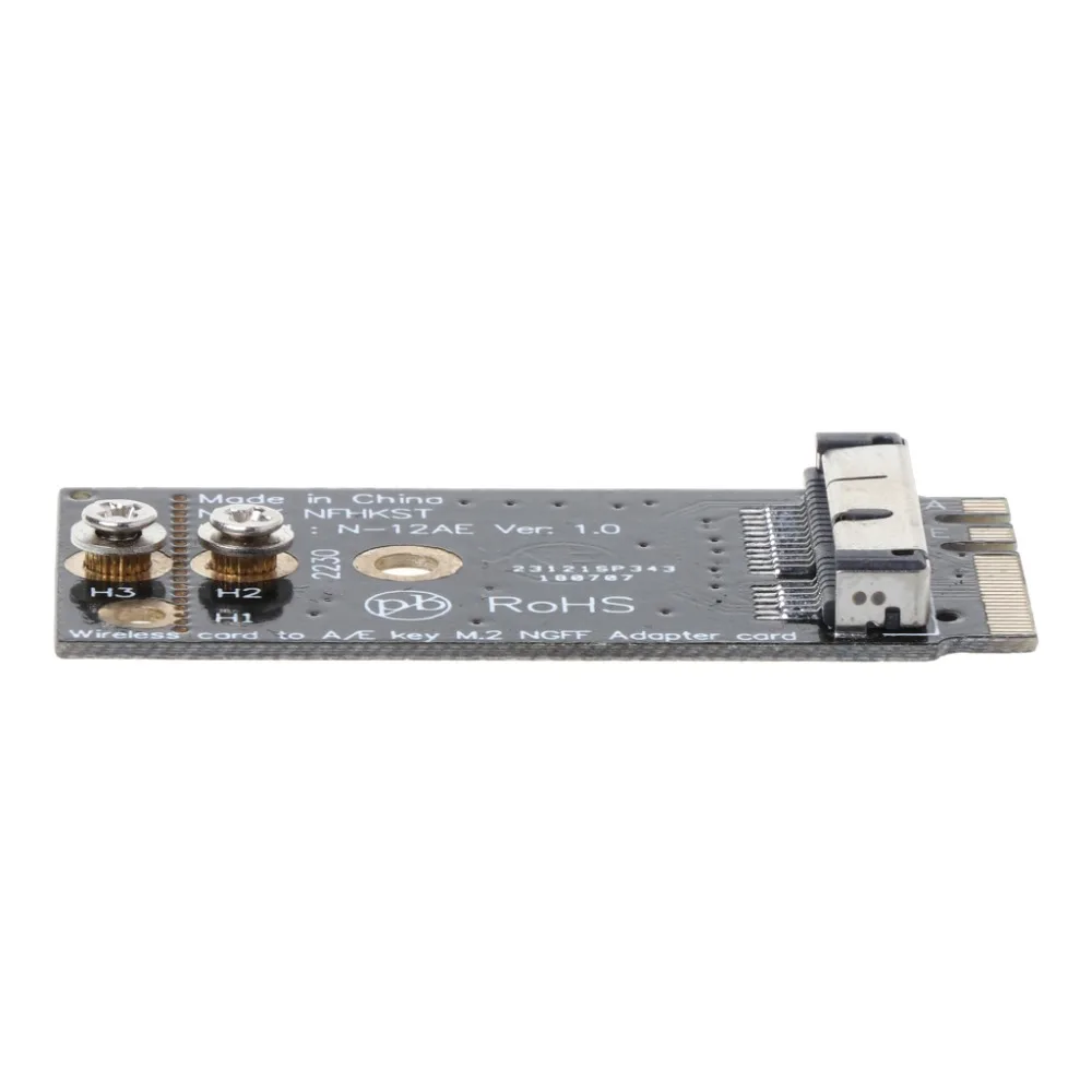 BCM94360CS2 BCM943224PCIEBT2 A/E ключ NGFF M.2 адаптера модуль 12 + 6 Pin Беспроводной WI FI