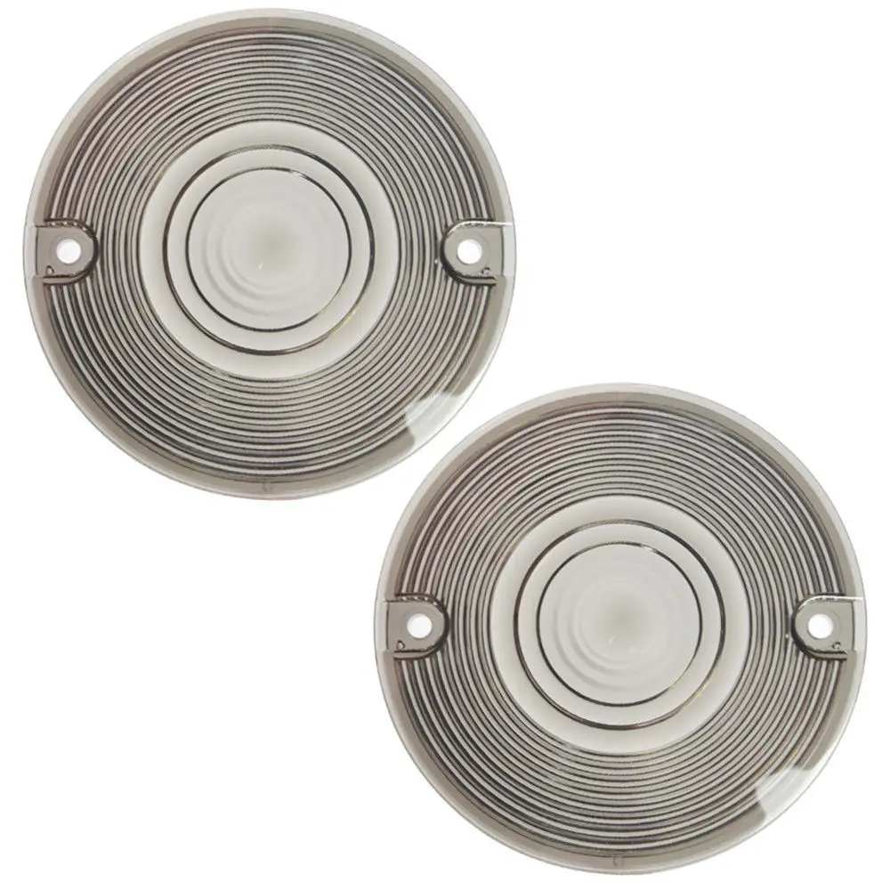 4 шт. крышка для поворотника и лампы из АБС-пластика мотоцикла Harley Touring Road King Glide |