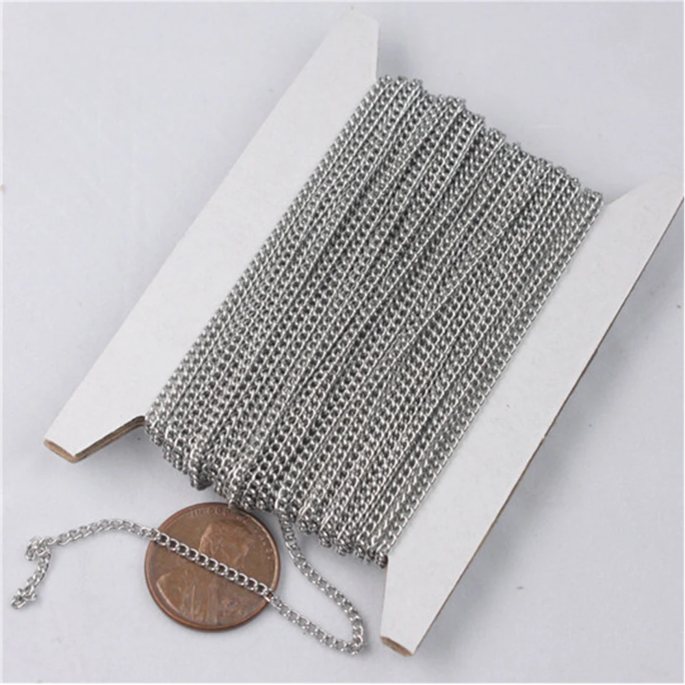 Цепочка для сумок металлический ремешок прочная многофункциональная ручка