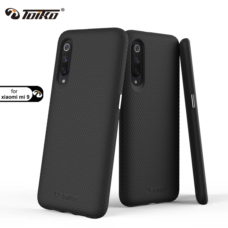 TOIKO X Guard 2 в 1 противоударный Прочный бронированный чехол для телефона для Xiaomi Mi 9 задняя крышка Жесткий ПК Мягкий ТПУ Бампер Защитный чехол Новинка
