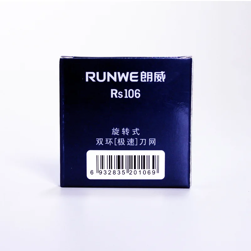 Бритвенные лезвия RUNWE RS106 оригинальная Сменная головка 3 шт. для бритвенных лезвий