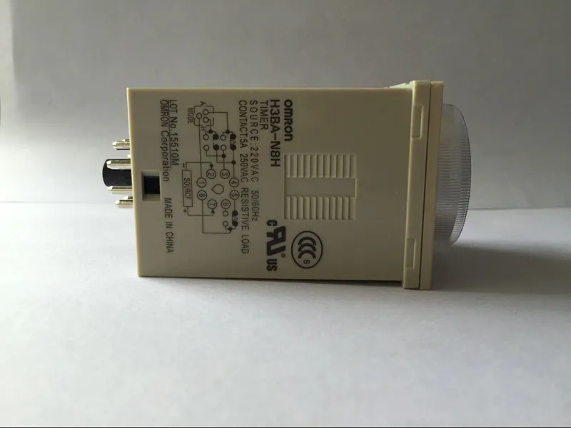 Новинка многофункциональное твердотельное реле времени от 1 2 с до 300 ч 48*48 мм