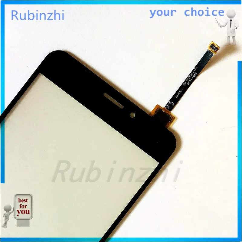 Сенсорная панель RUBINZHI для телефона сенсорное Переднее стекло Meizu M5 note дигитайзер
