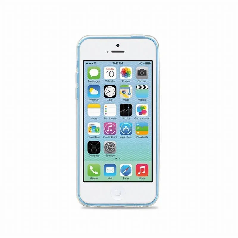 Ascromy Роскошный прозрачный Кристальный Мягкий ТПУ силиконовый чехол для Apple iphone 5 C чехол прозрачный iphone 5 C 5S 7 аксессуары для телефонов