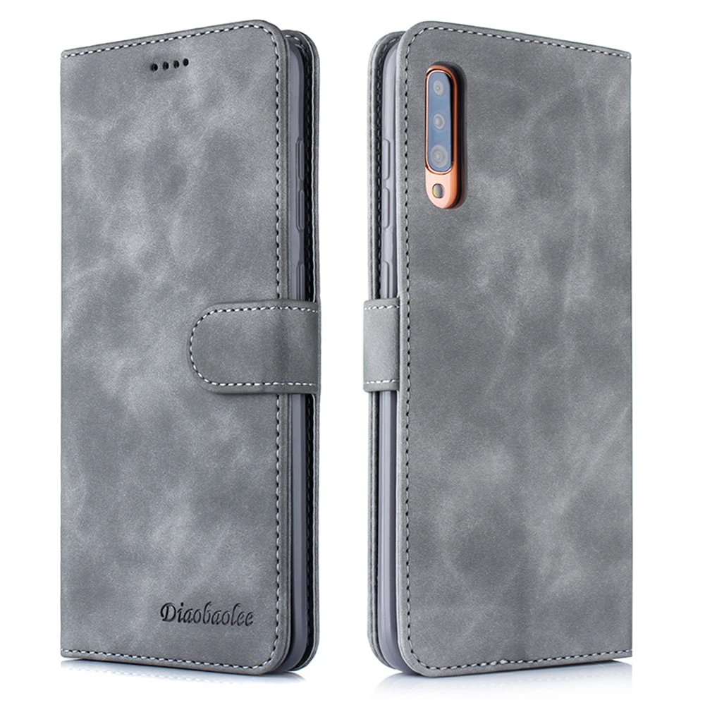 

Luxury Leather Case For Samsung Galaxy A80 A70 A50 A30 A20 A10 Phone Case 2019 Cover Back Book Coque Funda