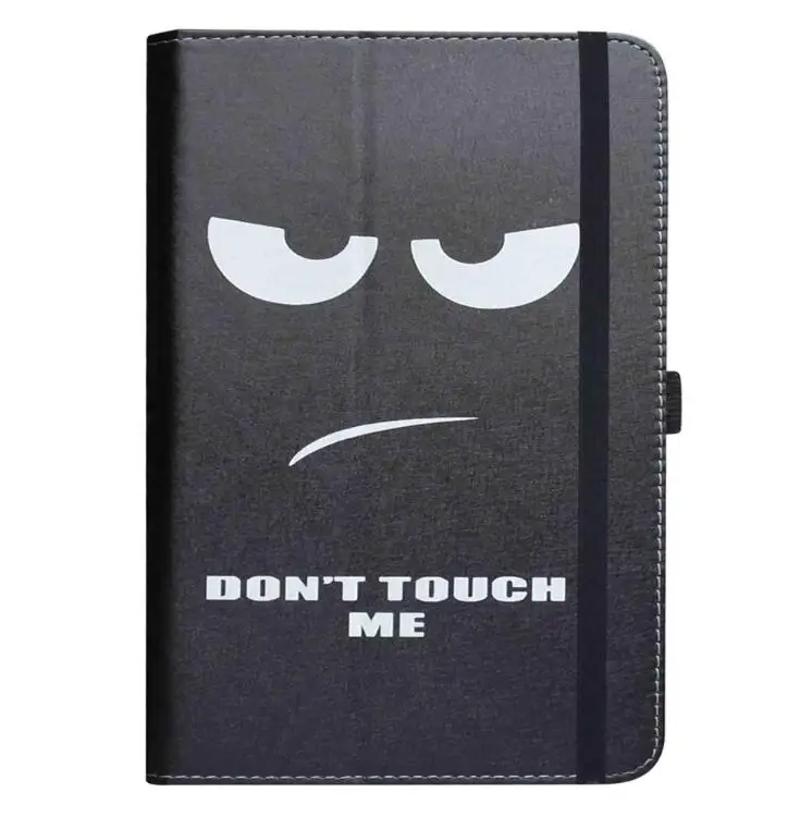 Do not touch me Чехол для 13," ветвью ALLDOCUBE и бант 8 2-в-1 планшетный ПК складной чехол-подставка из искусственной кожи чехол с эластичной застежкой - Цвет: Do not touch me