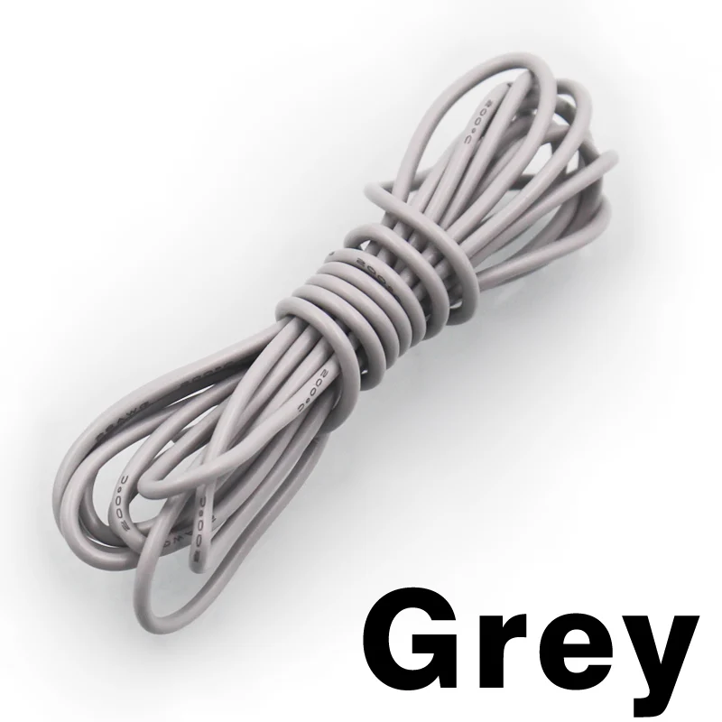Гибкий силиконовый провод 5 м 16 4 фута 26 AWG кабель RC 26AWG 30/0.08TS наружный диаметр 1 мм