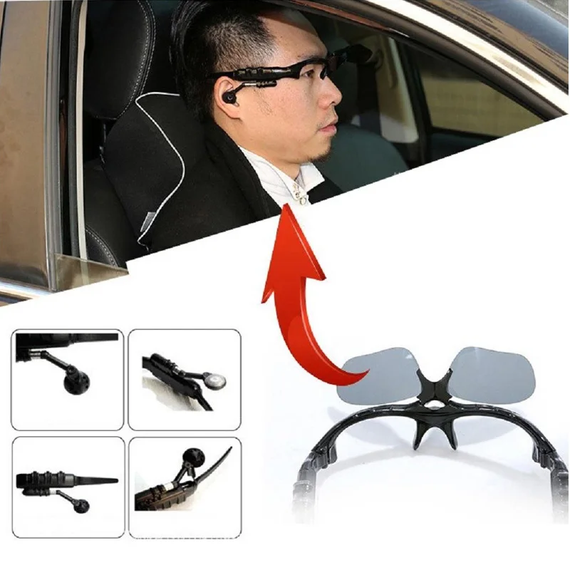 Умные очки, Bluetooth наушники, солнцезащитные очки, анти-УФ, для вождения, портативная гарнитура, MP3 плеер, музыка, громкая связь, звонок, телефон, наушники
