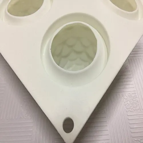 1 шт. силиконовая мышь торта 3D шишка Форма для пасхи Рождество трюфели десертов
