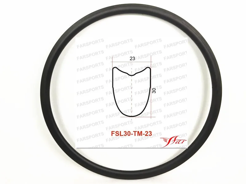 Дисковый тормоз Farsports FSL38-TM-23 трубчатый 38 мм 23 Дорожный дисковый углеродный обод