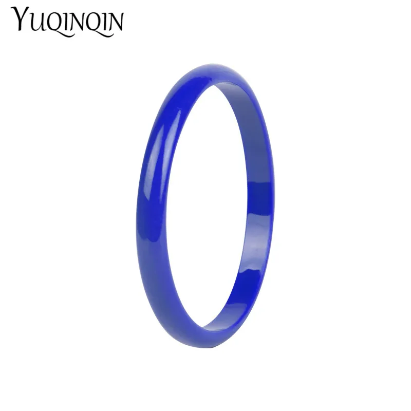 Vintage Resin Cuff Bracelet Bangles for Women 2019 New Fashion Jewelry Red Acrylic Geometric Indian Charms Party Bangle For Girl | Украшения